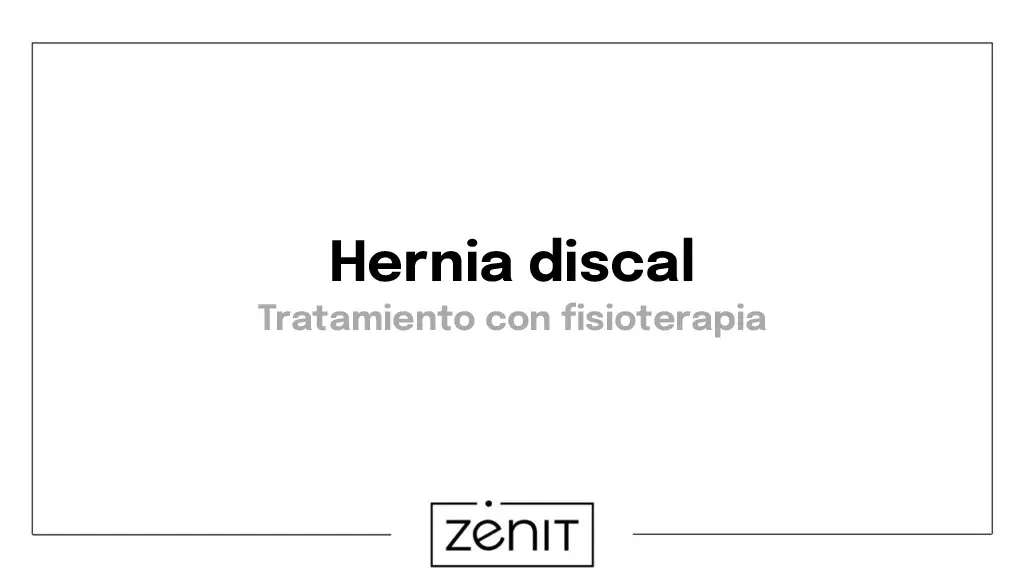 fisioterapia para hernia discal