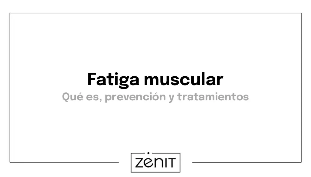Fatiga Muscular